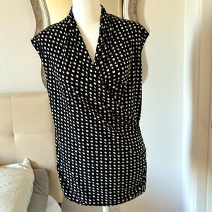 Catherine Malandrino size medium sleeveless blouse